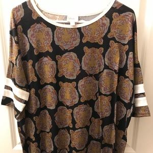 LuLaRoe Irma Tiger